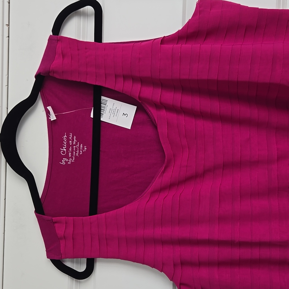 Chicos ruffled Tank - Picture 2 of 7